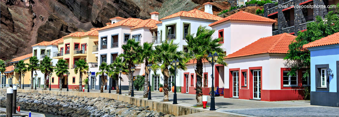 Madeira Häuser