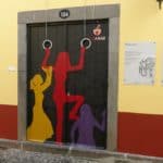 Die Türen von Funchal Madeira Aktiv Sport Tür