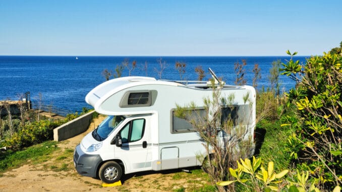 Wohnmobil in Madeira