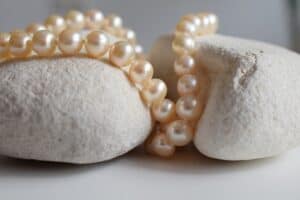 Perlen als Symbol