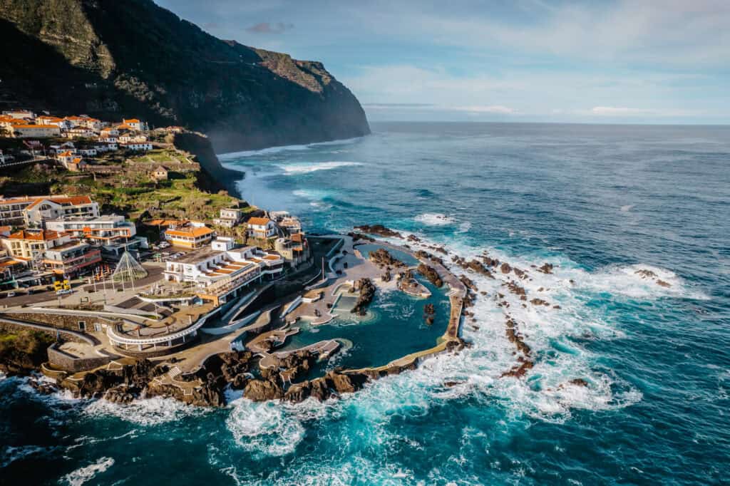 Porto Moniz Portugal