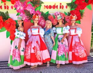 Blumenfest auf Madeira ☀️ Festa da Flor Blumenfest Madeire Pressefoto