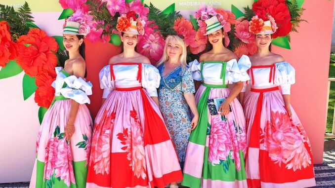 Blumenfest Madeire Pressefoto