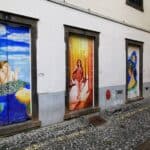 Die Türen von Funchal Madeira Galerie 226