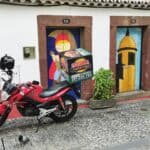 Die Türen von Funchal Madeira Galerie 241