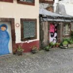 Die Türen von Funchal Madeira Galerie 243