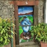 Die Türen von Funchal Madeira Galerie 244