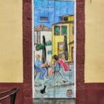 Die Türen von Funchal Madeira Galerie 249