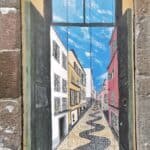 Die Türen von Funchal Madeira Galerie 787