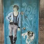 Die Türen von Funchal Madeira Galerie 794